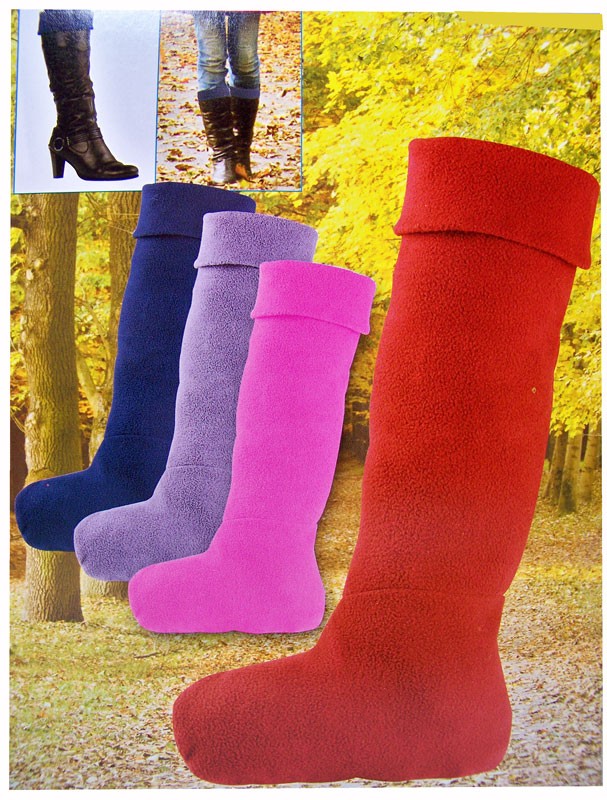 Fleece sokken voor in laarzen